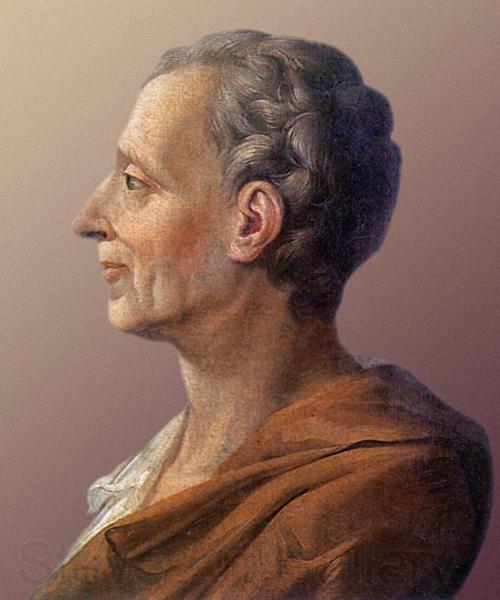 French school Portrait of Montesquieu France oil painting art